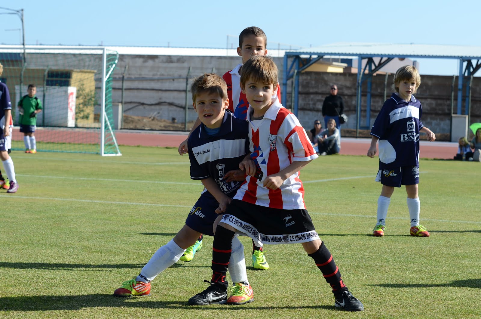 ... UNION MARINA: CATEGORIA PREBENJAMIN CF UNION MARINA - UD SAN FERNANDO