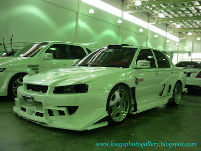 Super GT Wide Body Wira R34