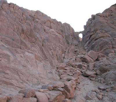 Mount Sinai, gunung sinai
