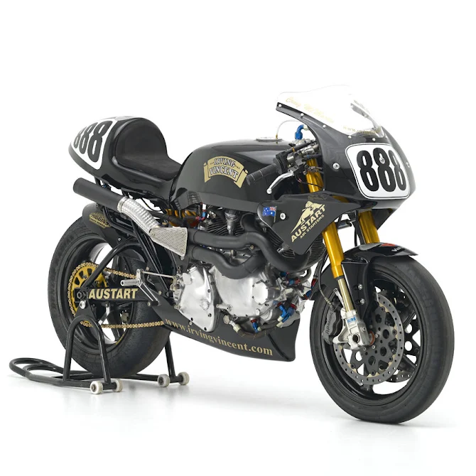 Irving Vincent Daytona Race Bike #888