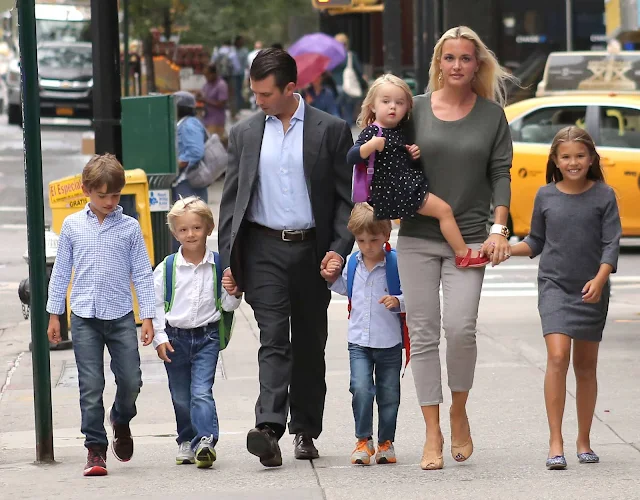 Donald Trump Jr. divorces after 12 years of marriage and five children