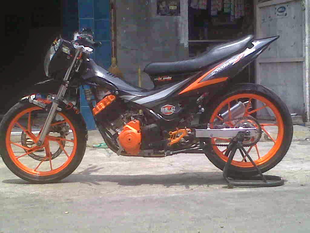 Oemah Keong Project 864 MODIFIKASI SATRIA FU