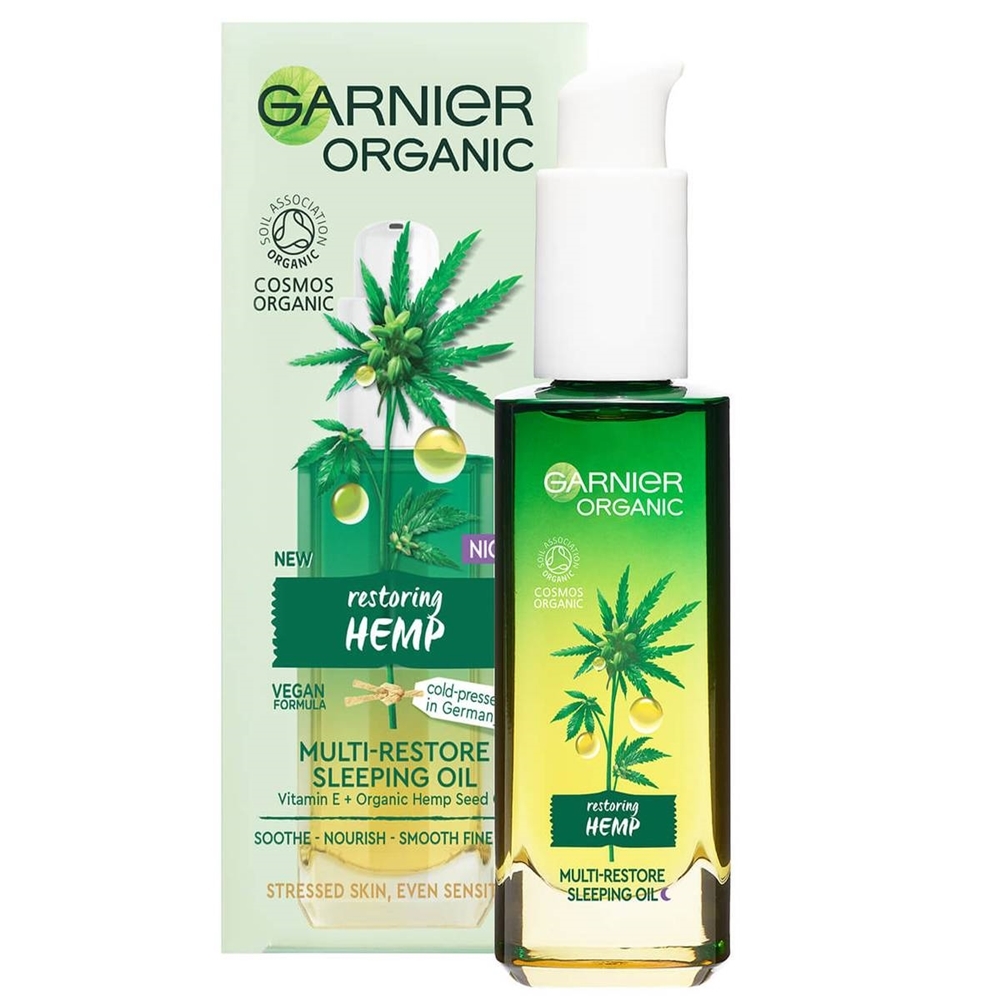 Garnier, Hemp Oil,