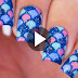 How To Create Reverse Stamping Hack Mermaid Nail Art - See Full Tutorial