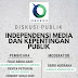 HUT Pertama, Konsentris Diskusikan Independensi Media-Kepentingan Publik