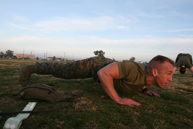 Plyometric push-ups