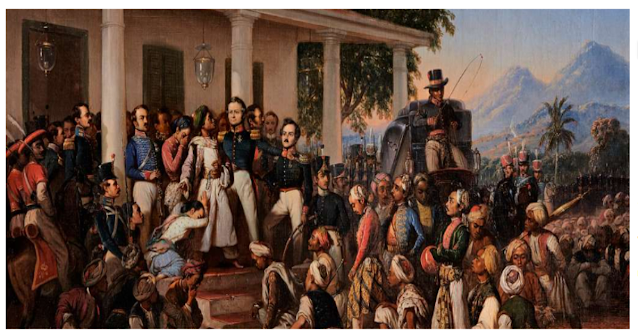 Indonesia's Fragmented Archipelago: Dutch Colonial Advantages
