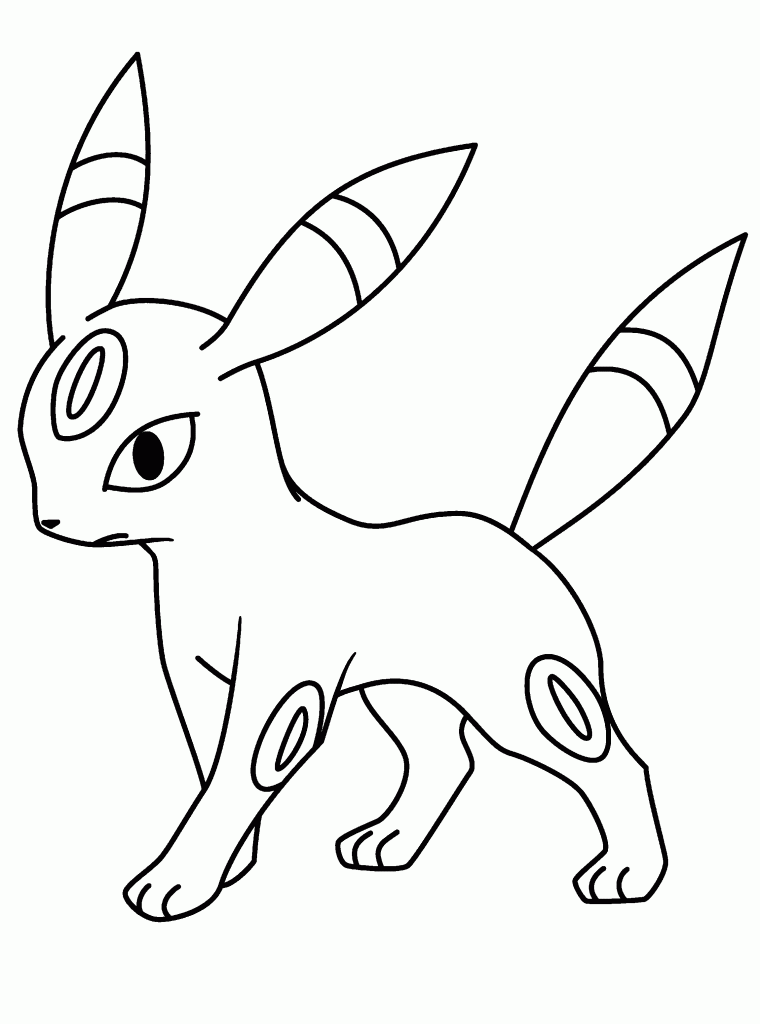 Printable Pokemon Coloring