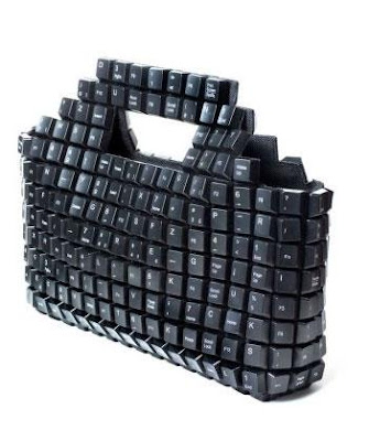 Keyboard Styled Ladies Handbags