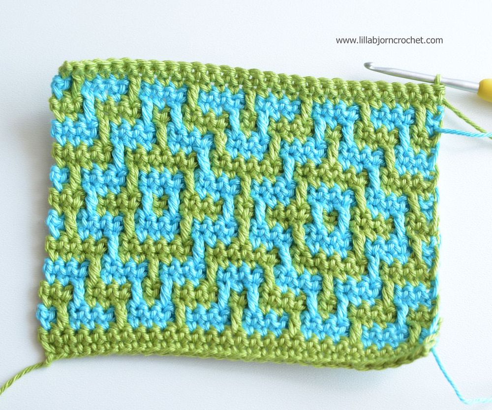 Nya Mosaic Blanket_FREE crochet pattern by www.lillabjorncrochet.com