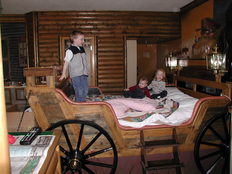 More Kids Than Suitcases Western Room In Fantasyland Hotel