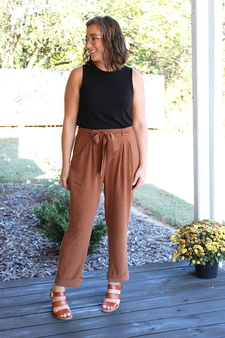 Crew Trousers // Sewing For Women // Sewing Pattern Review