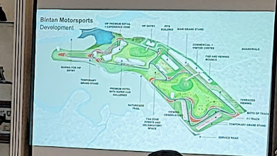 Progres Pembangunan Sirkuit F1 Bintan Internasional Circuit (BIC) Digesa, Presiden Jokowi Akan Hadir Peletakan Batu Pertama. 