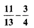 Solutions Class 5 गणित गिनतारा Chapter-5 (भिन्नों की गुणा)