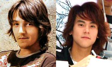 Diego Luna and Eddie Peng