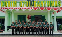 Irdam IV/Diponegoro Kunjungi Kodim Banyumas