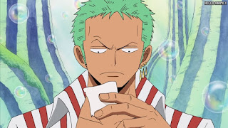 ワンピースアニメ シャボンディ諸島編 400話 ロロノア・ゾロ Roronoa Zoro | ONE PIECE Episode 400