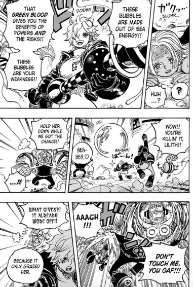 One Piece 1079 Spoilers Reddit: Bubble Gun, Anti-Devil Fruit Weapon!