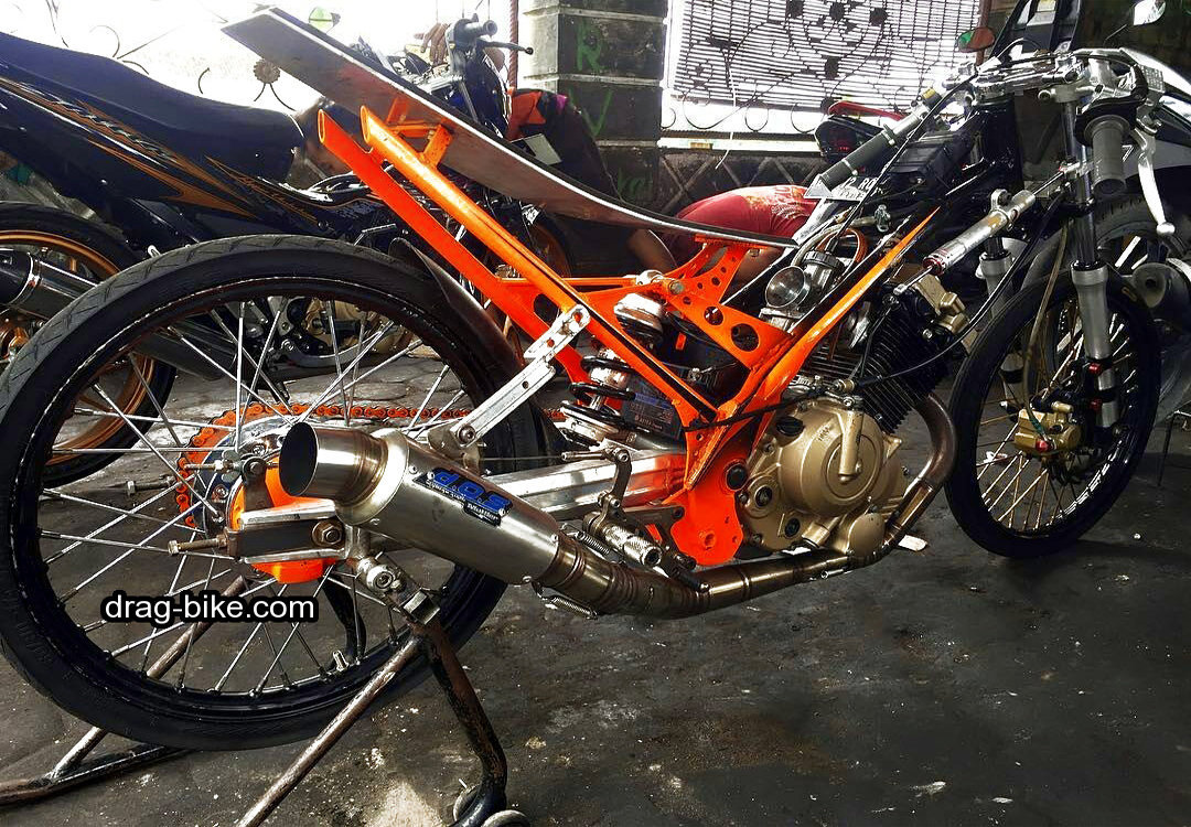 73 Modif Motor Drag Harian Terbaru Gudeg Motor