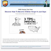 FREE Singing Tips Video - Superior Singing Method