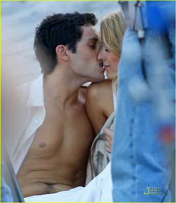 blake lively penn badgley 2011. penn badgley and lake lively