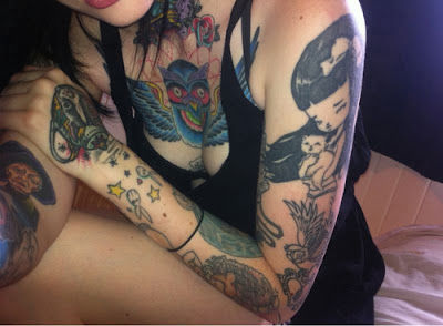 Tumblr Tattoos Girls