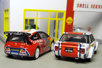 CM's CITROEN C4   FIAT 131 ABARTH RALLY 