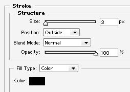 Stroke setting