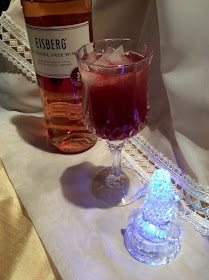 Christmas non-alcoholic cocktail
