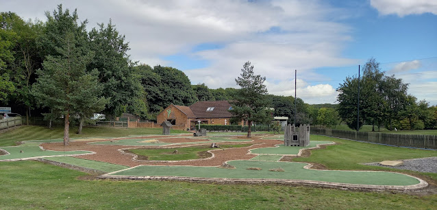 Mini Golf at the Peter Cowen Golf Academy in Rotherham