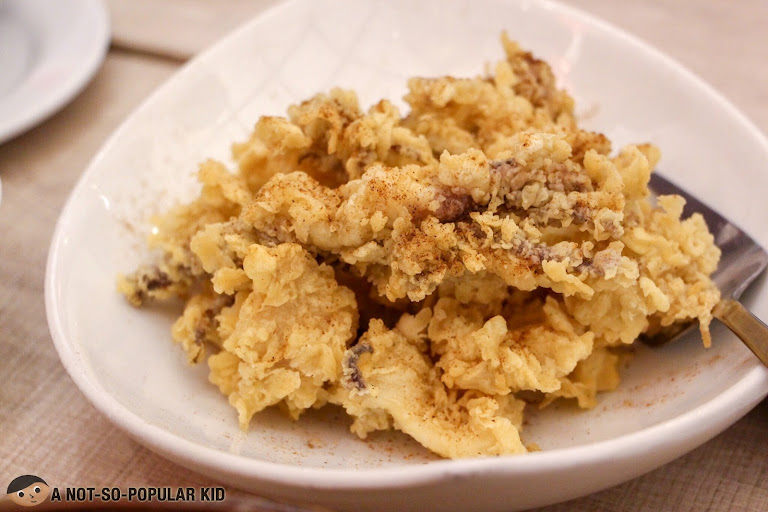 Salt and Pepper Squid of Shi Lin Restaurant