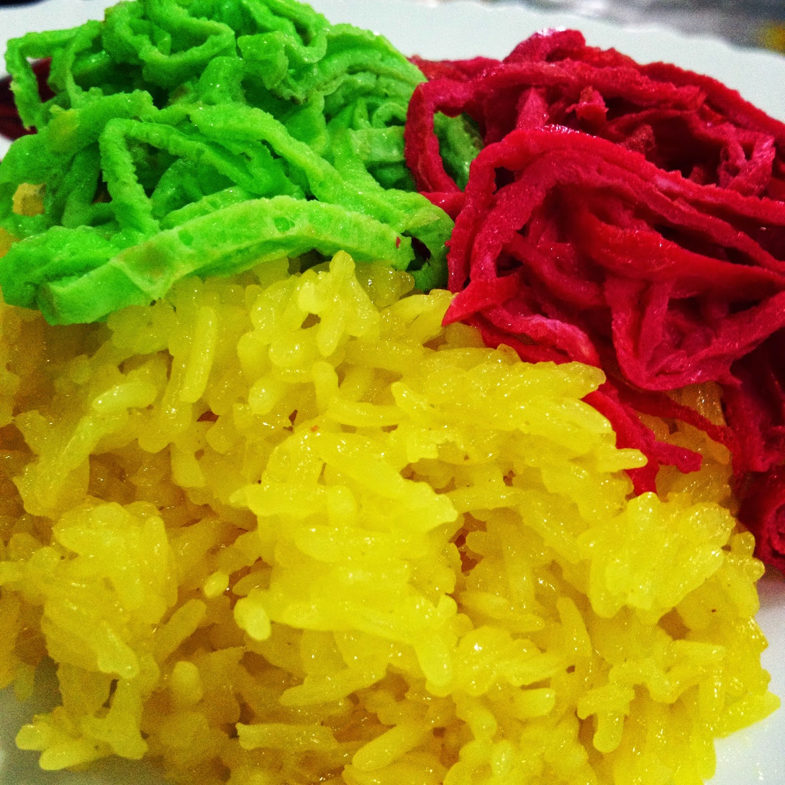 Cik Wan Kitchen: Pulut Kuning Mudah