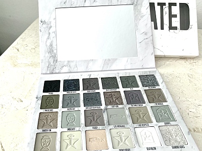 Jeffree Star Cosmetics: Cremated-Lidschattenpalette