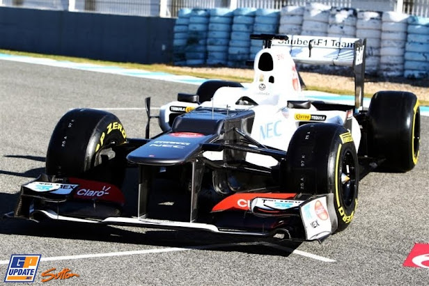 SAUBER F1 TEAM - Coche oficial de F1 2012