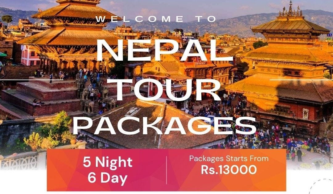 Exploring Nepal: Incredible Adventures Await with Nepal Tour Packages from Lucknow