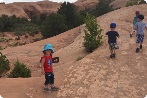 The Delicate Arch