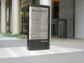 BG GROUP  PLACE 811 MAIN ENTRANCE