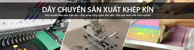 Dây Chuyền Sản Xuất Balo Túi Xách Khép Kín