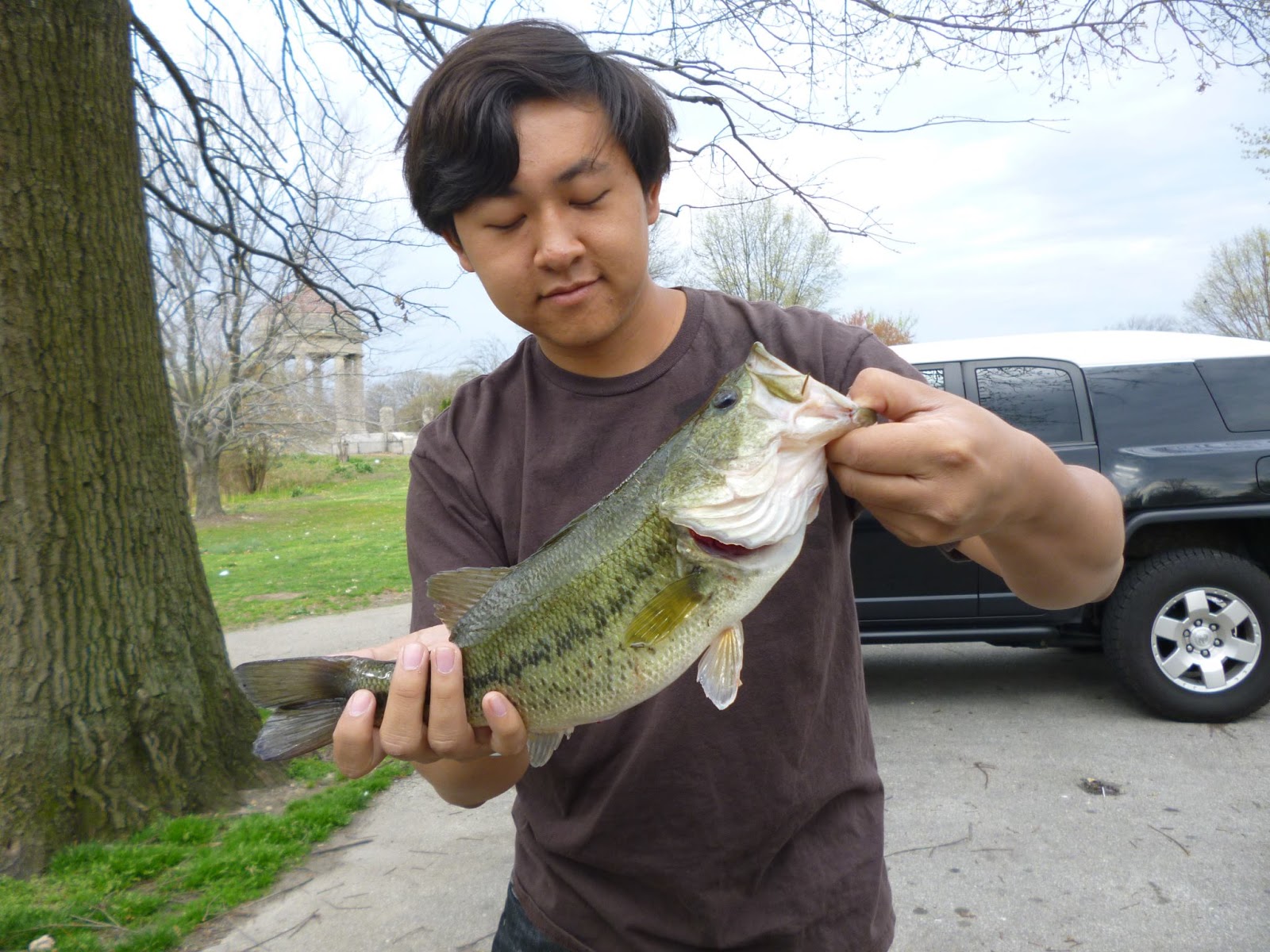 Extreme Philly Fishing: Exploring the Meadow Lake (FDR Park) in South  Philadelphia