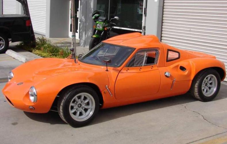 1966 Ginetta G12 Ginetta was is one of those great little British 