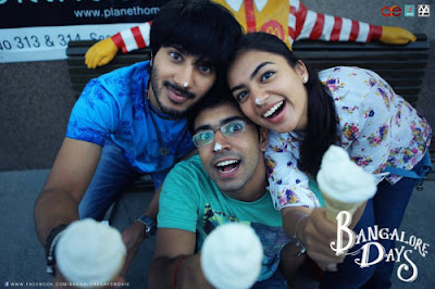 Bangalore Days - cast