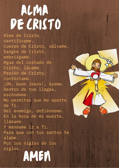 9.  Alma de Cristo