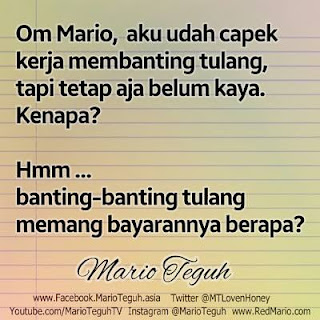 kata kata mutiara motivasi mario teguh