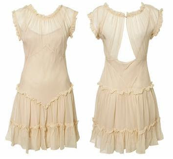 Ruffle Dress on Dresses Would Look Rather Dated And Fuddy Duddy  Maybe Even A Tad