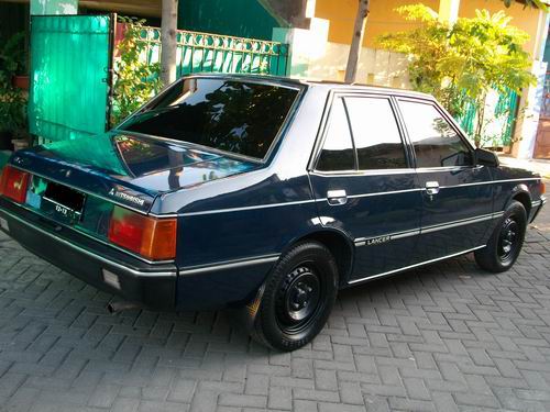 Mitsubishi Lancer SL Tahun 1982 Klasik | Gambar Mobil Klasik dan Antik