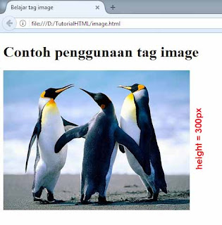 cara menambahkan gambar di html