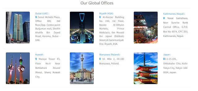 Our Global Offices