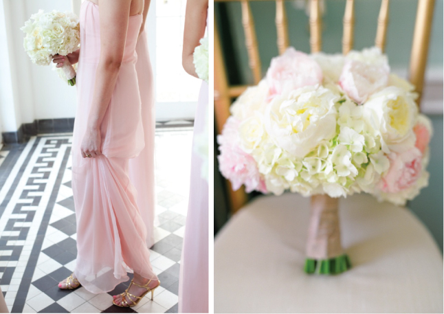  grey bouquets' wrap and my latest color obsession soft pink 