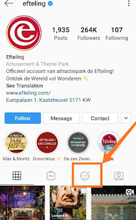 Efteling Filter Instagram |  How to get and use Efteling Instagram Filter 