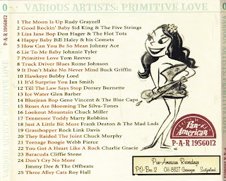 Back - VA - Pan-American ~ Primitive Love (43 cds)